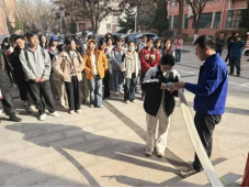 安全与应急工作处开展消防安全培训及演练活动