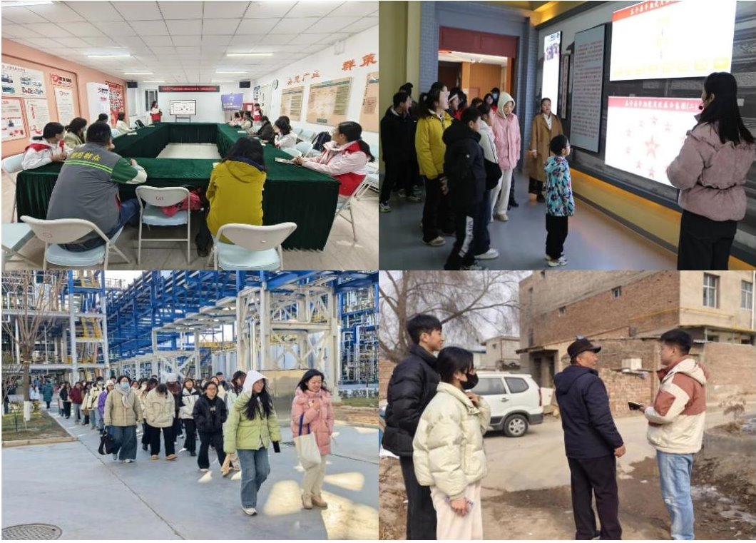 以实际行动践行党代会精神 用青春汗水投身返家乡实践——机电学院学子圆满完成2025寒假社会实践活动